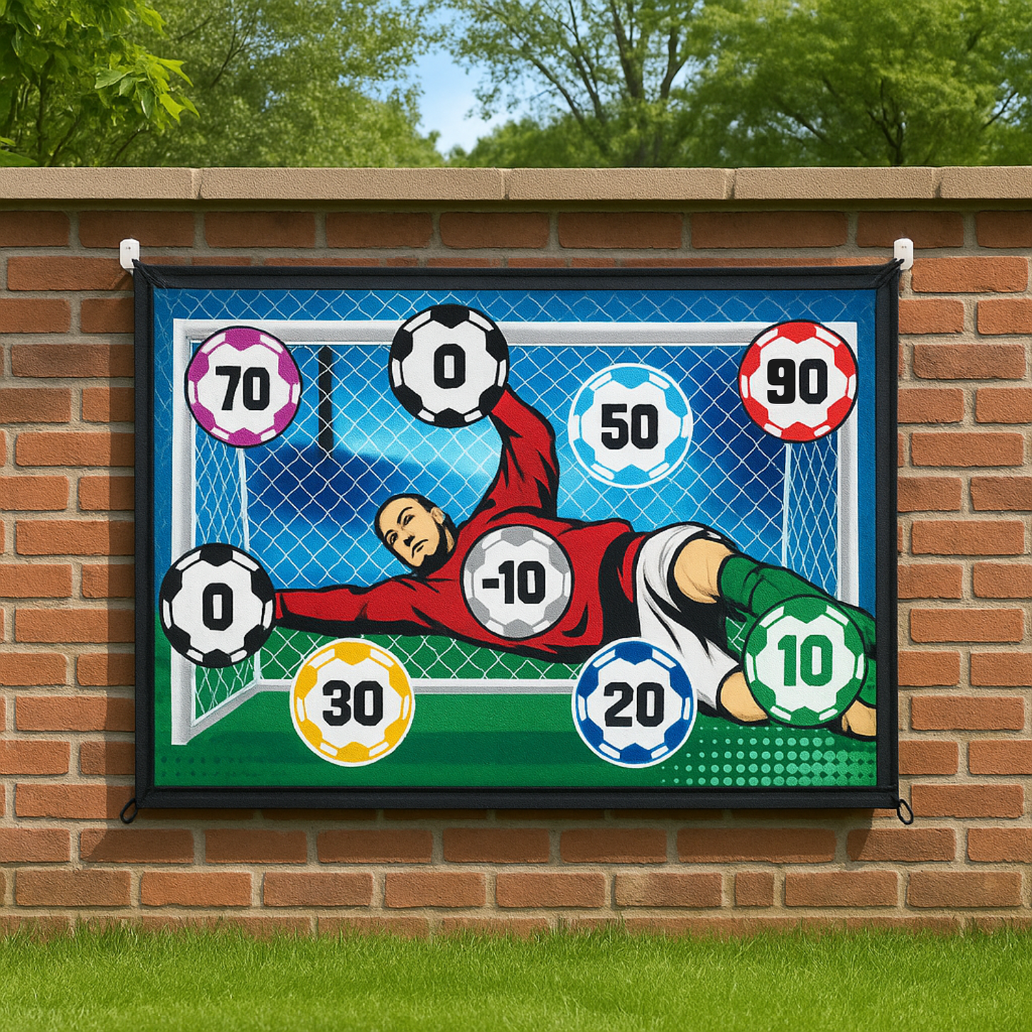 STRYKA™ SkillZone - Football Accuracy Target Game