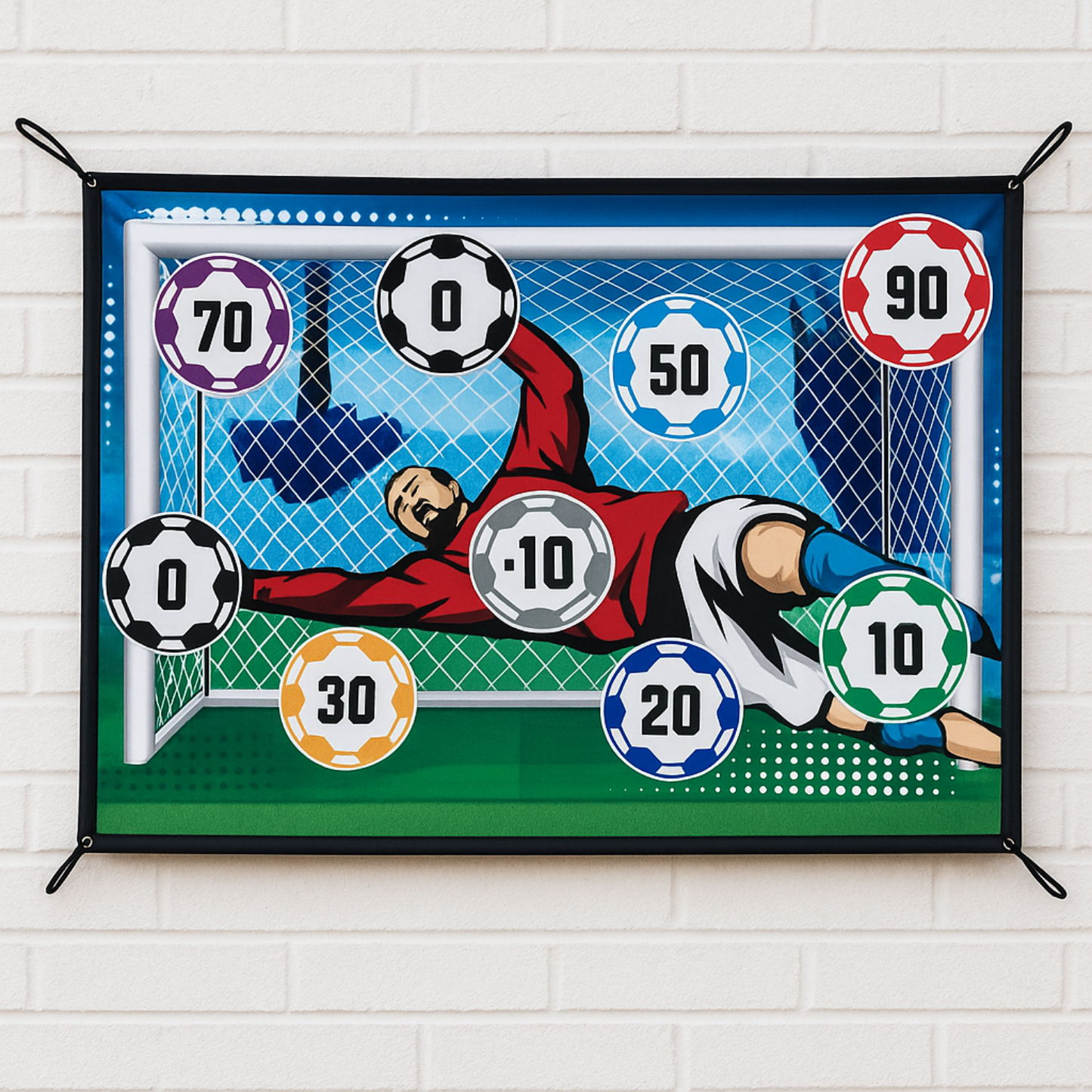 STRYKA™ SkillZone - Football Accuracy Target Game