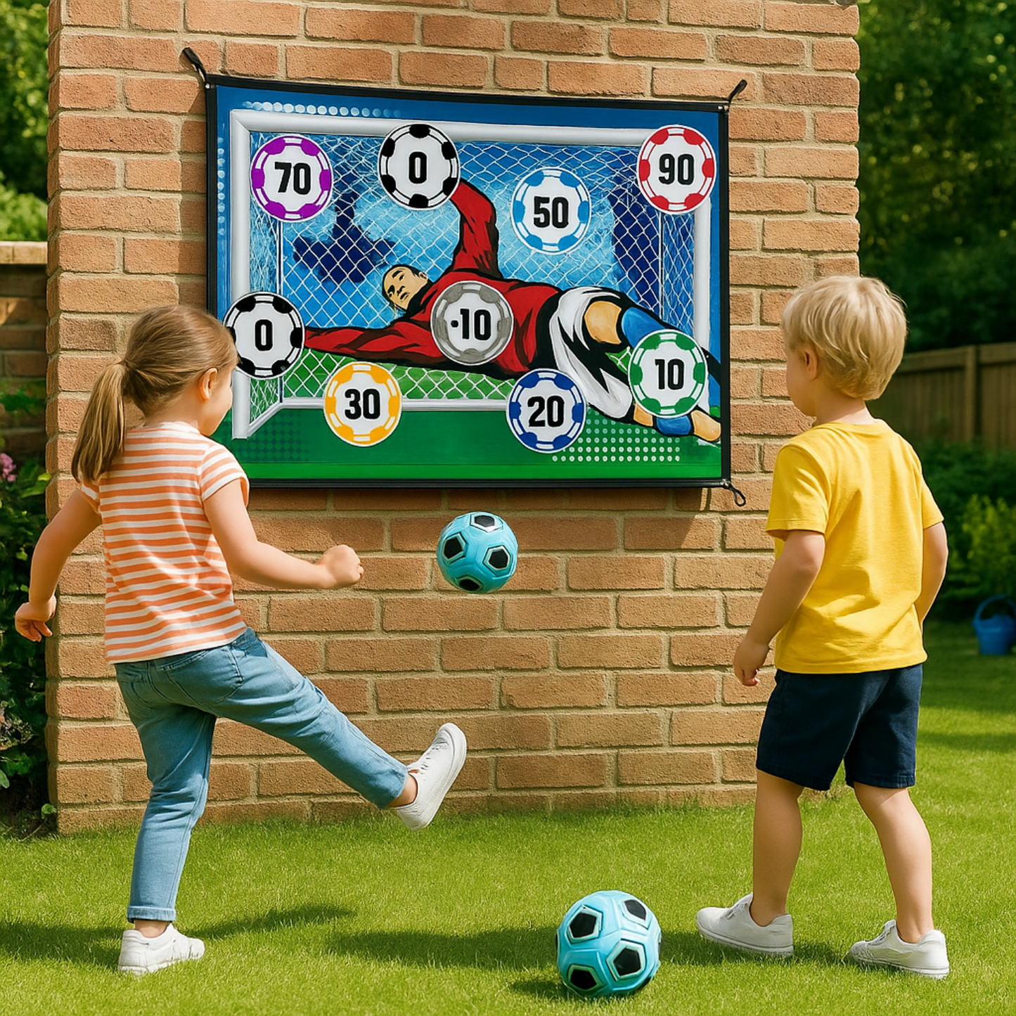 STRYKA™ SkillZone - Football Accuracy Target Game