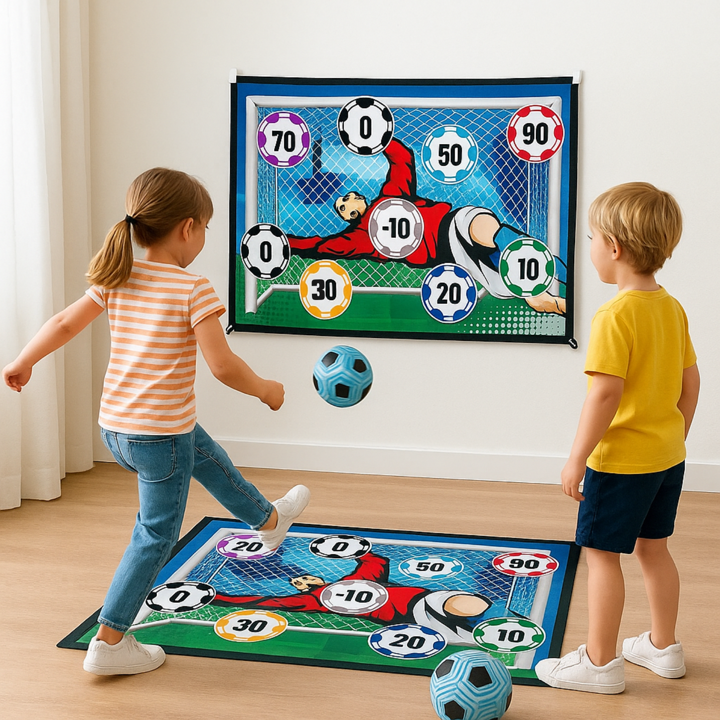 STRYKA™ SkillZone - Football Accuracy Target Game