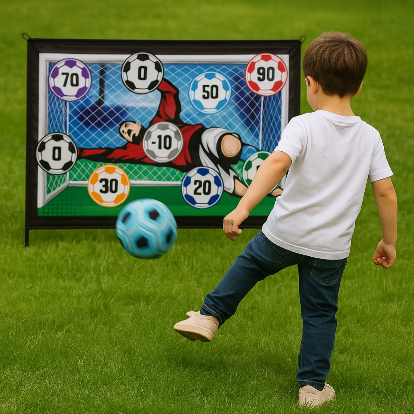 STRYKA™ SkillZone - Football Accuracy Target Game