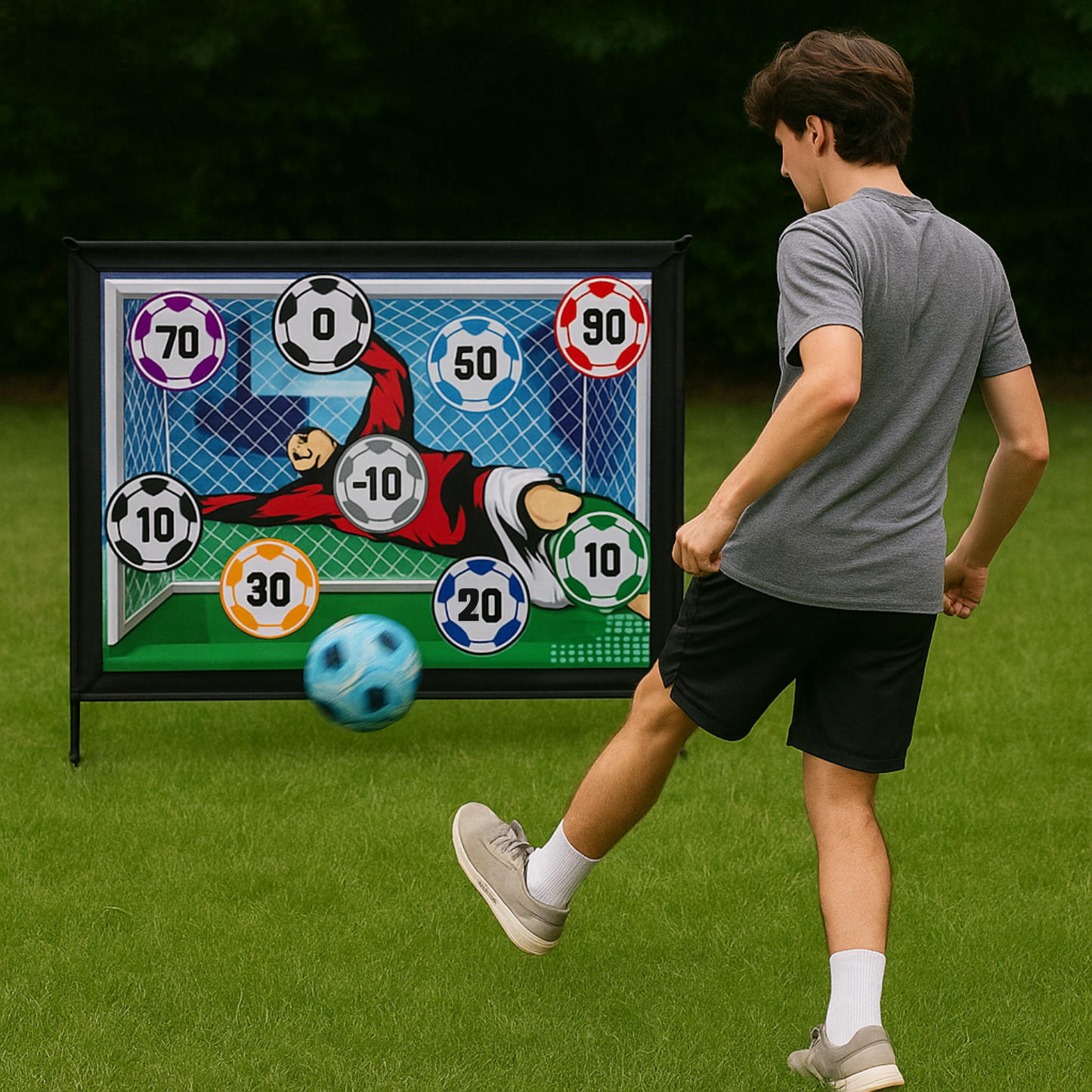 STRYKA™ SkillZone - Football Accuracy Target Game