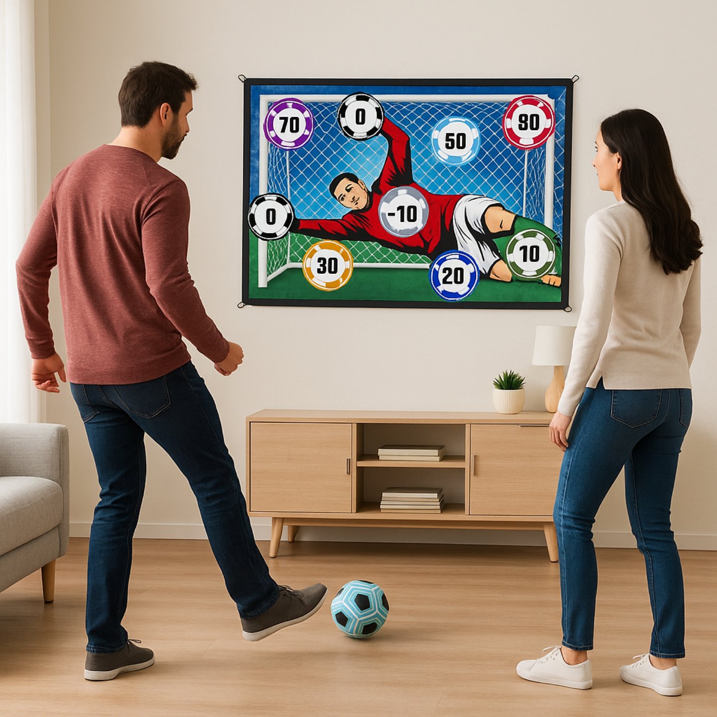 STRYKA™ SkillZone - Football Accuracy Target Game