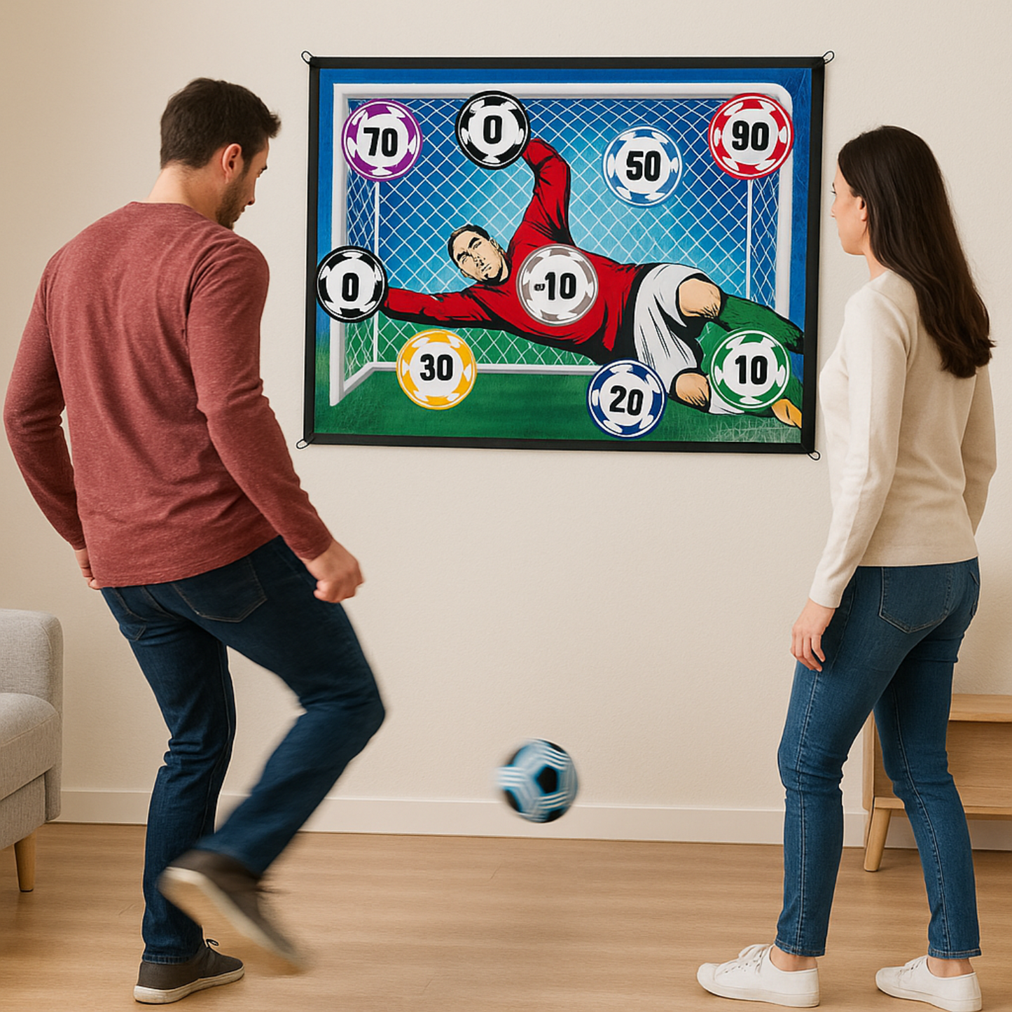 STRYKA™ SkillZone - Football Accuracy Target Game