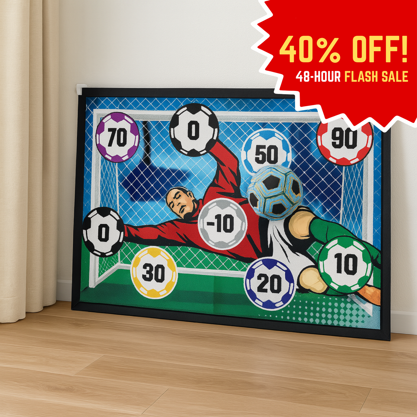 STRYKA™ SkillZone - Football Accuracy Target Game