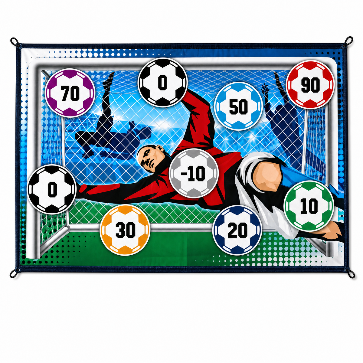 STRYKA™ SkillZone Target Sheet
